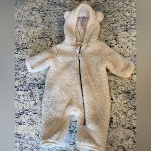 Hanna Andersson Baby Zip One Piece
